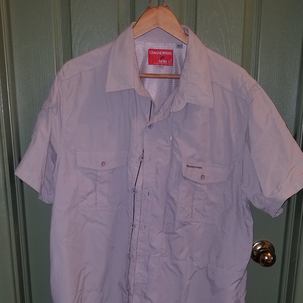 Craigshoppers Men's Insect Repelling Shirt XXL